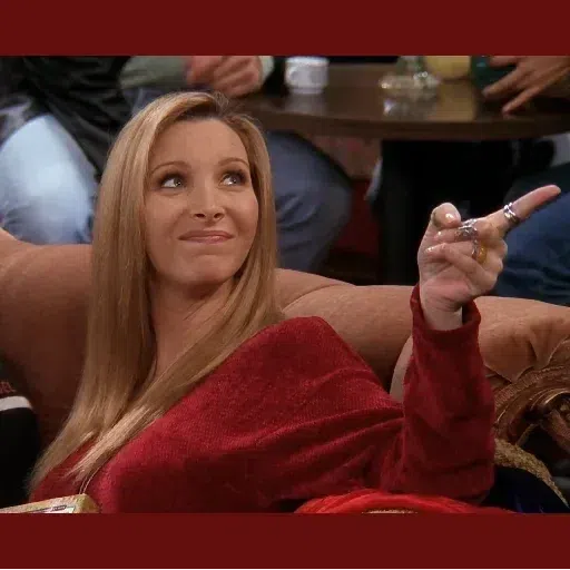 F.R.I.E.N.D.S - Sticker 25