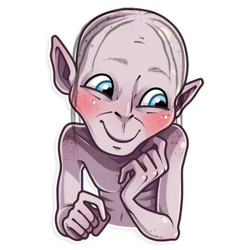 Gollum - Sticker 21