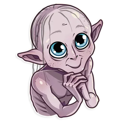 Gollum - Sticker 14