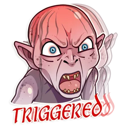 Gollum - Sticker 12