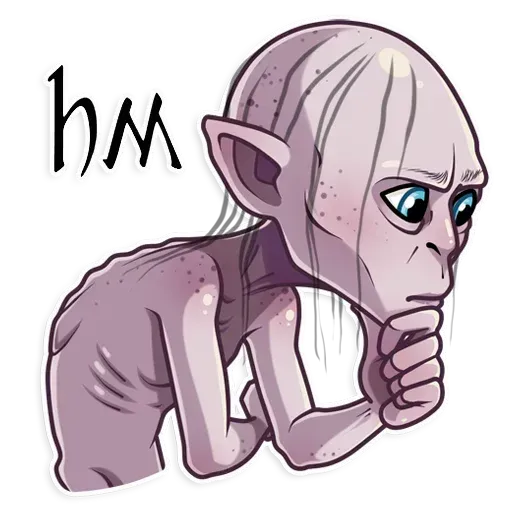 Gollum - Sticker 20
