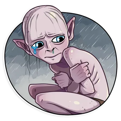 Gollum - Sticker 19