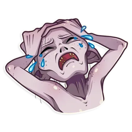 Gollum - Sticker 9