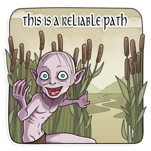 Gollum - Sticker 23