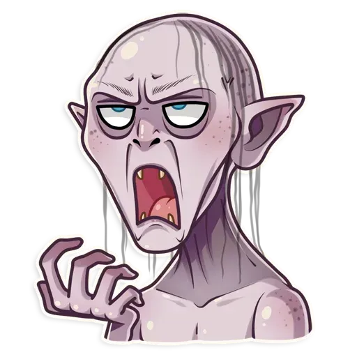 Gollum - Sticker 10