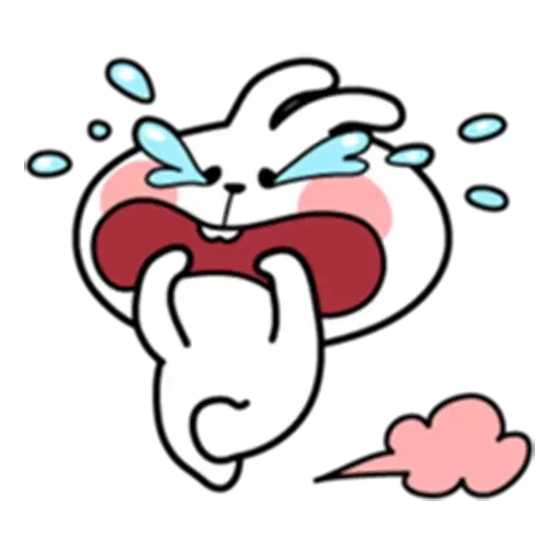 Spoiled rabbit 7 - Sticker 30