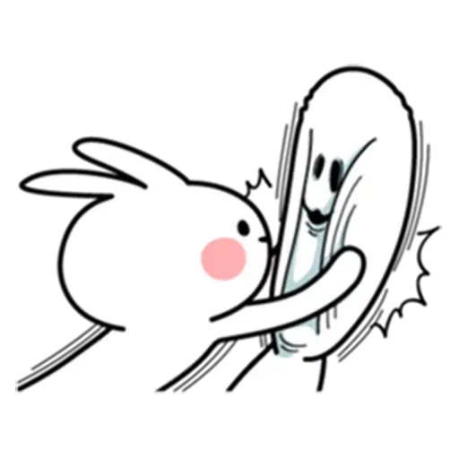 Spoiled rabbit 7 - Sticker 19