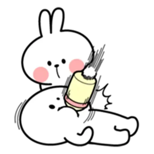 Spoiled rabbit 7 - Sticker 17