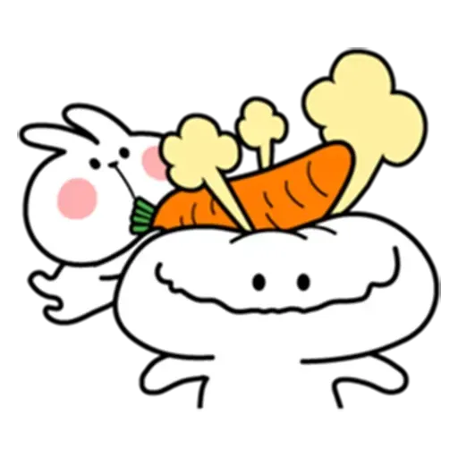 Spoiled rabbit 7 - Sticker 28