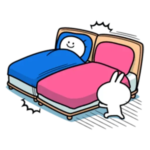 Spoiled rabbit 7 - Sticker 10