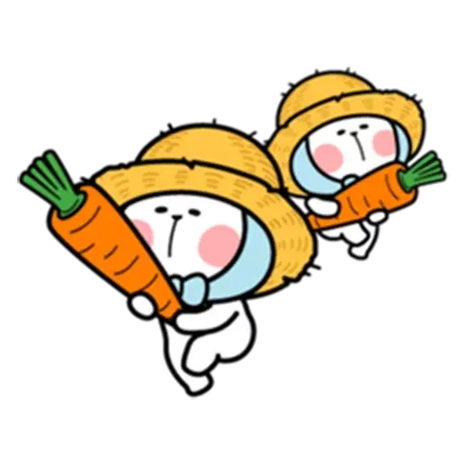 Spoiled rabbit 7 - Sticker 26