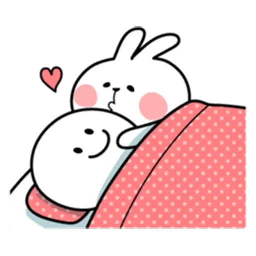 Spoiled rabbit 7 - Sticker 25