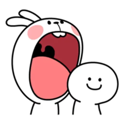 Spoiled rabbit 7 - Sticker 21