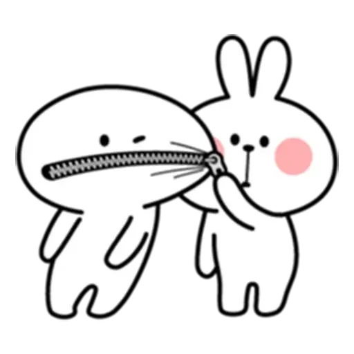 Spoiled rabbit 7 - Sticker 20