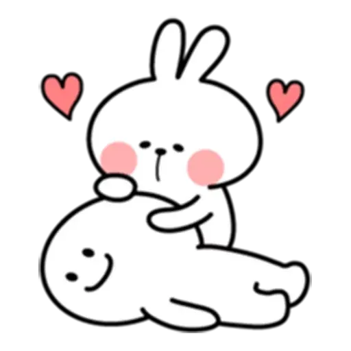 Spoiled rabbit 7 - Sticker 15