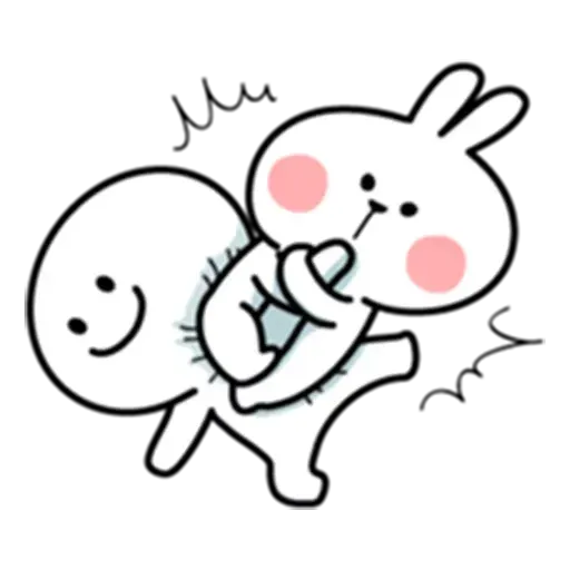Spoiled rabbit 7 - Sticker 23