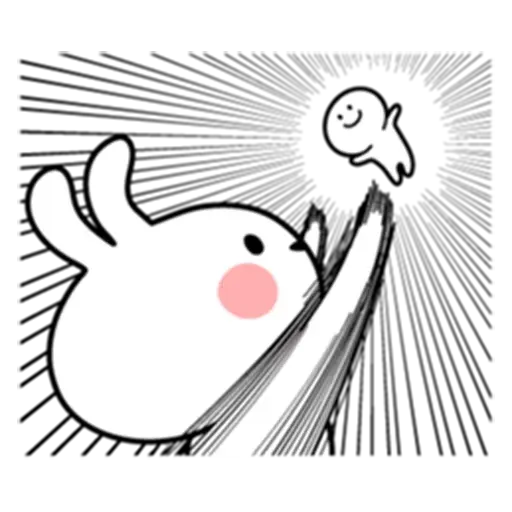 Spoiled rabbit 7 - Sticker 24