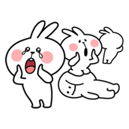 Spoiled rabbit 7 - Sticker 18