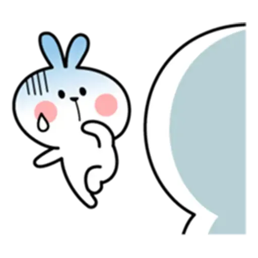 Spoiled rabbit 7 - Sticker 29