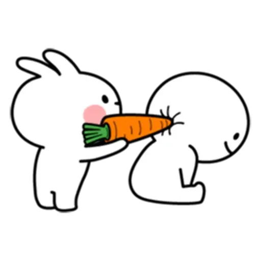 Spoiled rabbit 7 - Sticker 27