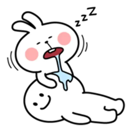 Spoiled rabbit 7 - Sticker 16