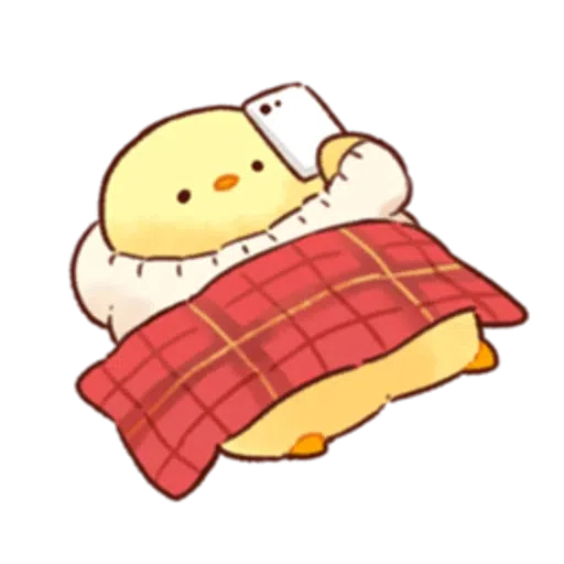 soft and cute chick 18 - Sticker 18