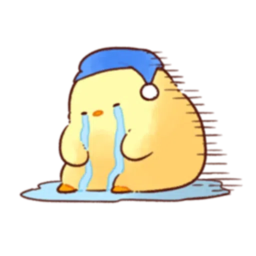 soft and cute chick 18 - Sticker 20