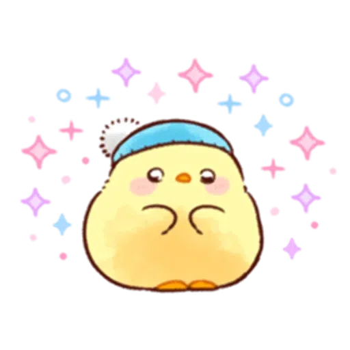 soft and cute chick 18 - Sticker 13