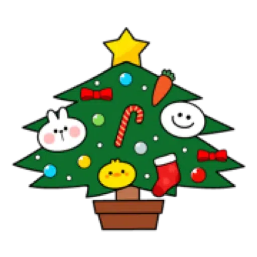 Spoiled Rabbits Christmas Photo (聖誕) (2) - Sticker 12