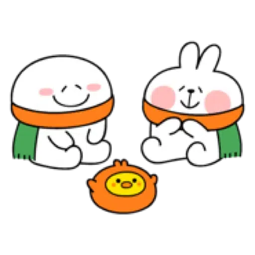 Spoiled Rabbits Christmas Photo (聖誕) (2) - Sticker 20