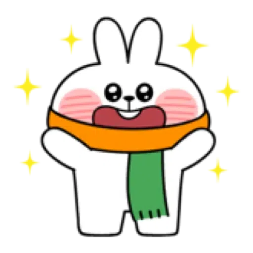 Spoiled Rabbits Christmas Photo (聖誕) (2) - Sticker 19