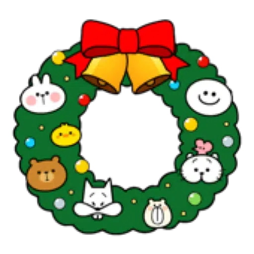 Spoiled Rabbits Christmas Photo (聖誕) (2) - Sticker 11