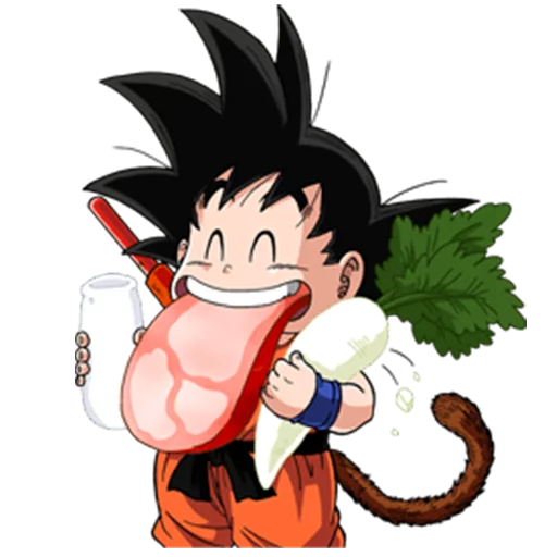 Dragon Ball WhatsApp Stickers Stickers Cloud