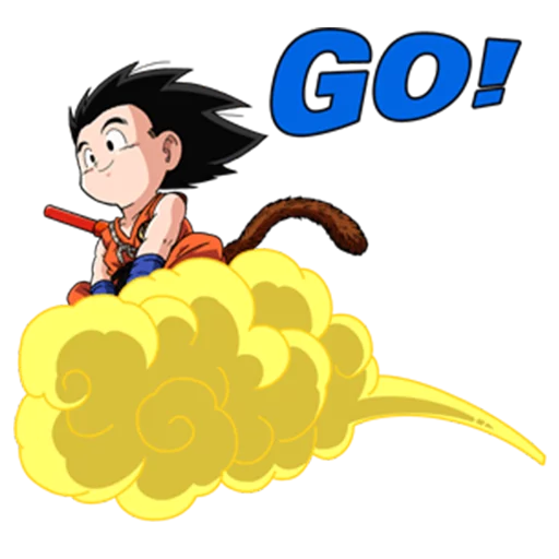 Dragon Ball WhatsApp Stickers Stickers Cloud