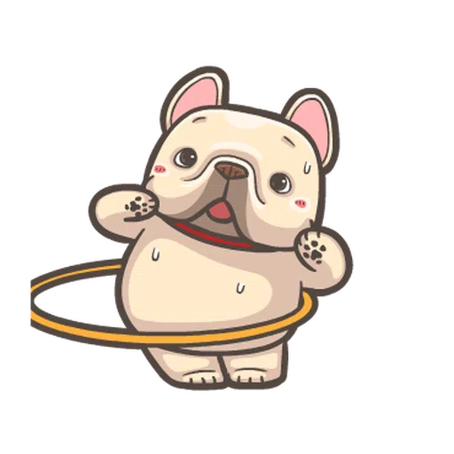 法鬥皮古-說好的減肥呢(第15彈) - Sticker 20