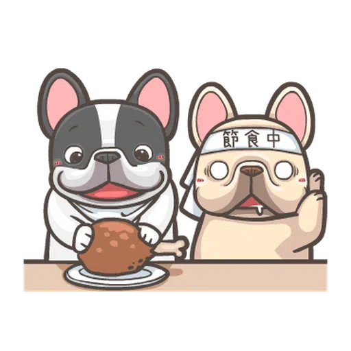 法鬥皮古-說好的減肥呢(第15彈) - Sticker 22