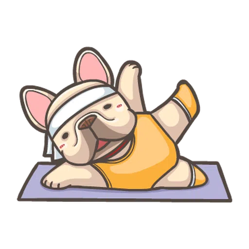 法鬥皮古-說好的減肥呢(第15彈) - Sticker 23