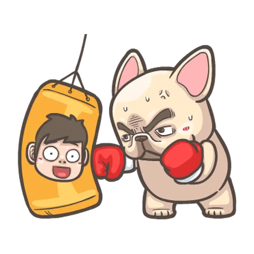 法鬥皮古-說好的減肥呢(第15彈) - Sticker 19