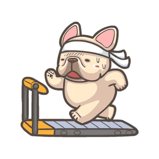 法鬥皮古-說好的減肥呢(第15彈) - Sticker 10
