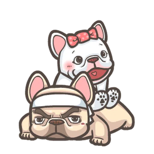 法鬥皮古-說好的減肥呢(第15彈) - Sticker 24