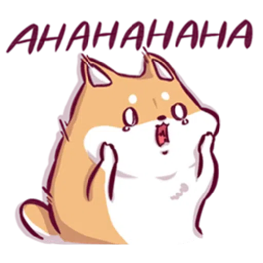 Shiba ghost - Sticker 30