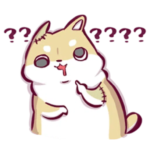 Shiba ghost - Sticker 28