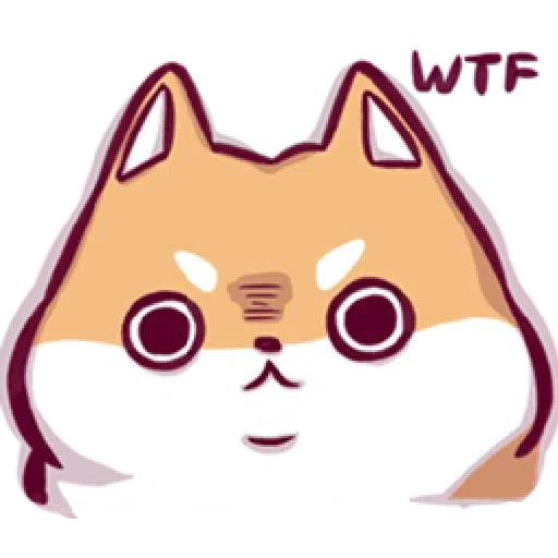 Shiba ghost - Sticker 21