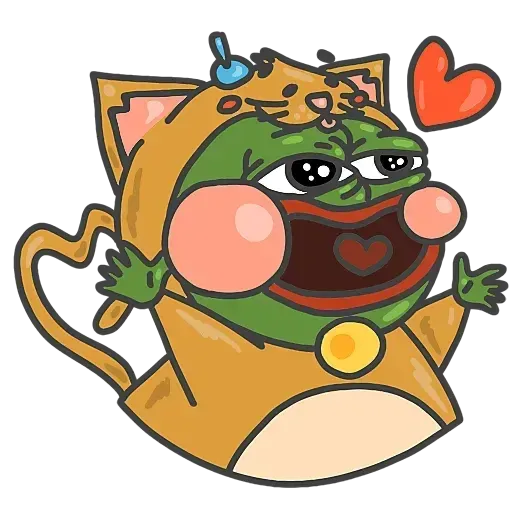 PepePig&Meow - Sticker 25