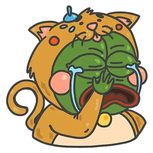 PepePig&Meow - Sticker 22