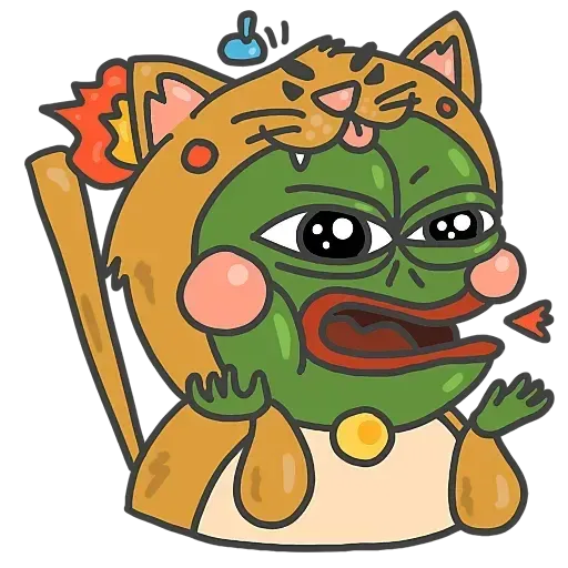 PepePig&Meow - Sticker 20
