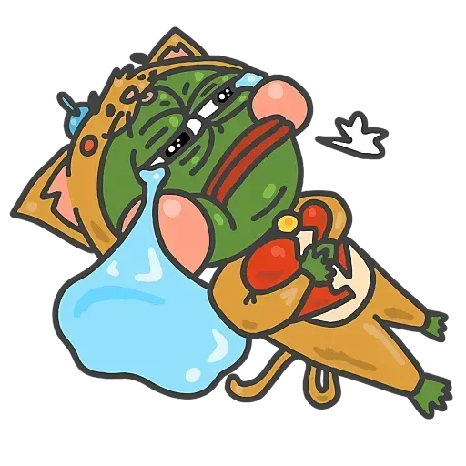 PepePig&Meow - Sticker 17