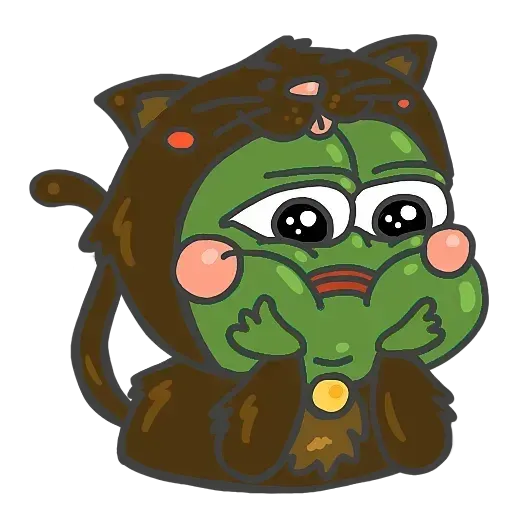 PepePig&Meow - Sticker 26