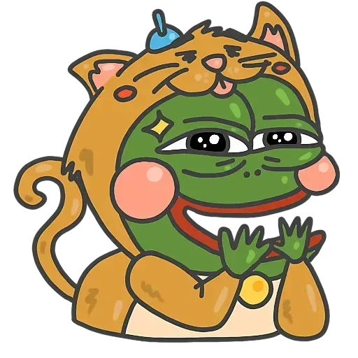 PepePig&Meow - Sticker 14