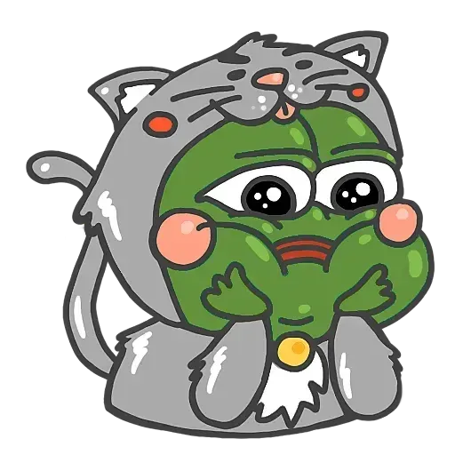 PepePig&Meow - Sticker 27